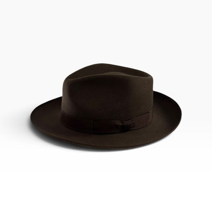Alfred Cashmere Suede Fedora