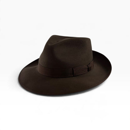 Alfred Cashmere Suede Fedora