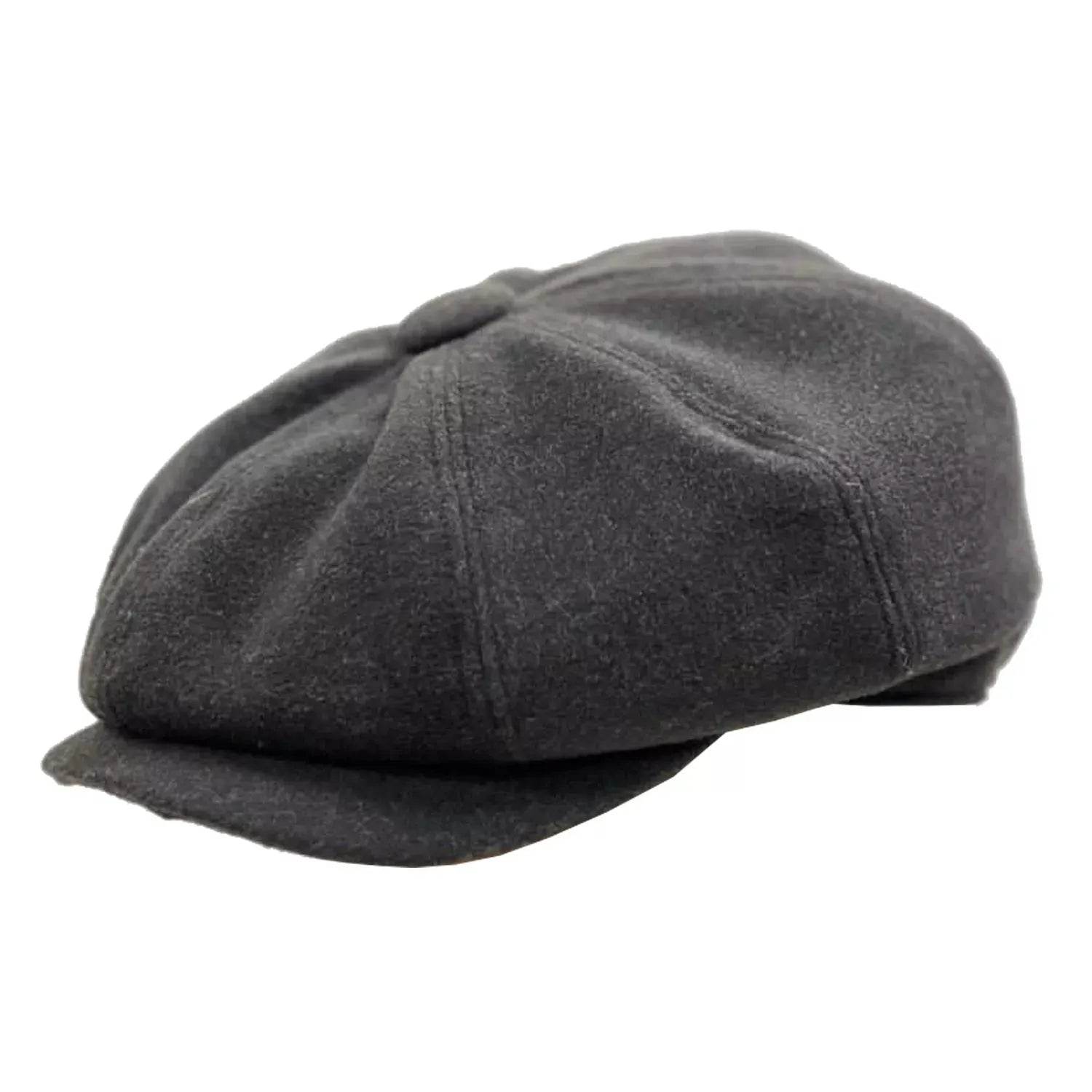 Vegan *Wool* 'Brooklyn' Newsboy Cap