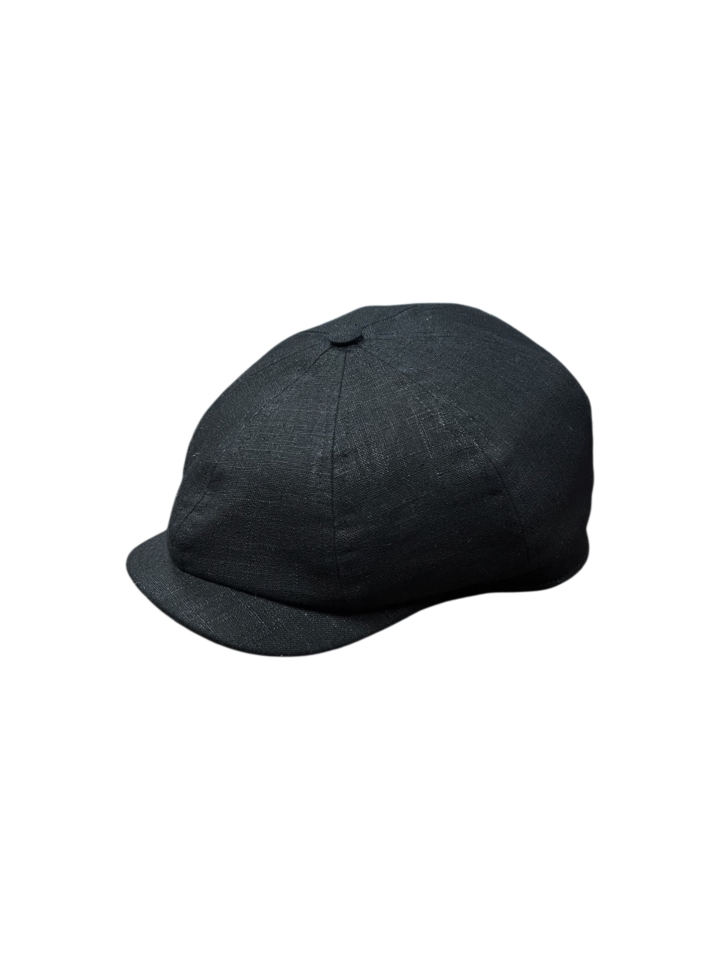 Linen 'Brooklyn' Newsboy Cap