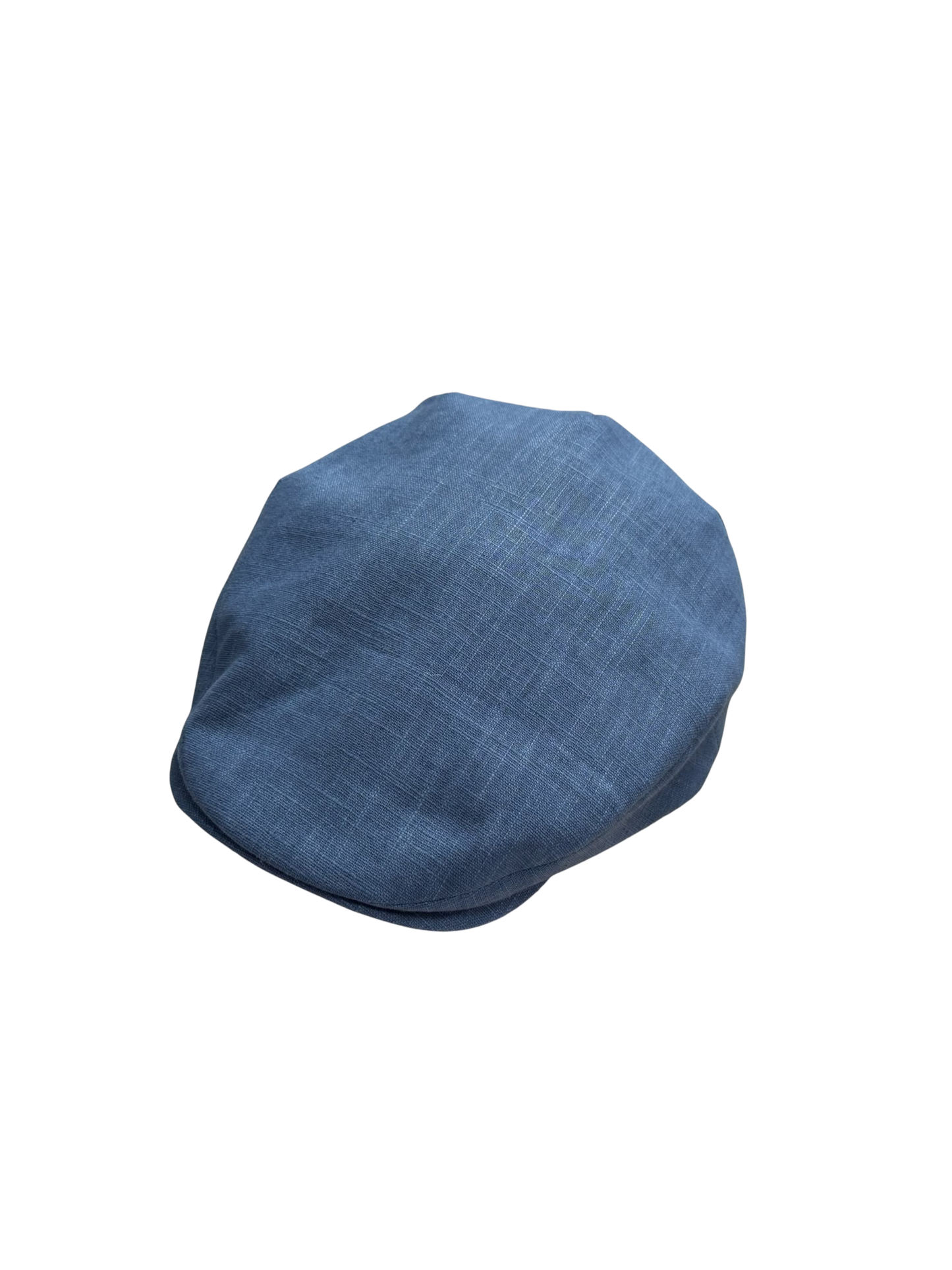 British Linen Flat Cap