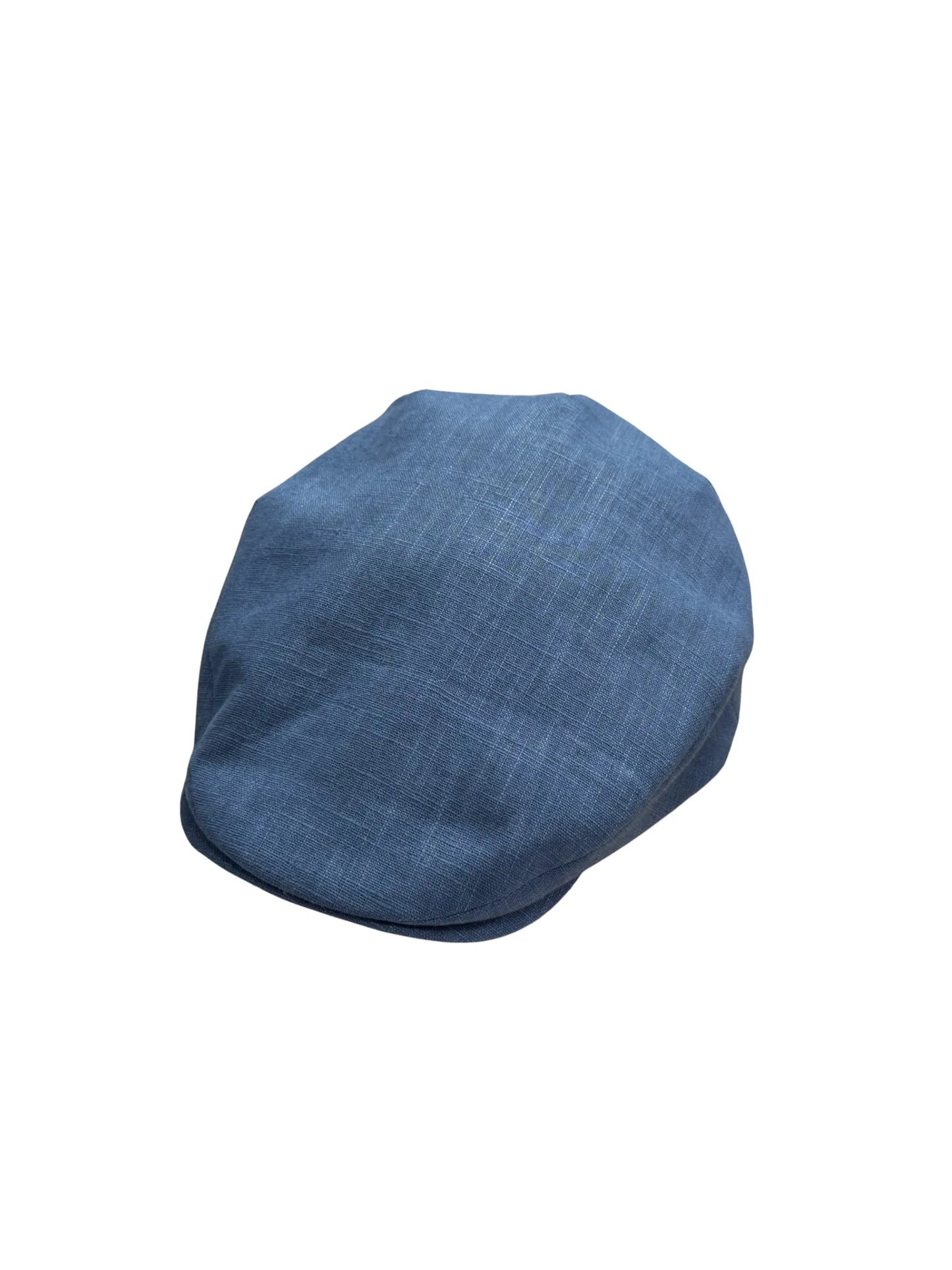 British Linen Flat Cap
