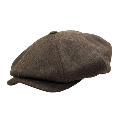 Four Panel Newsboy Cap
