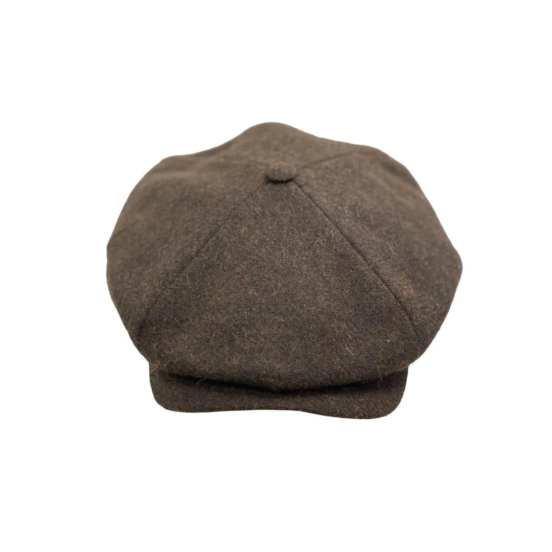 Four Panel Newsboy Cap