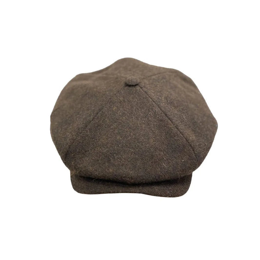Four Panel Newsboy Cap
