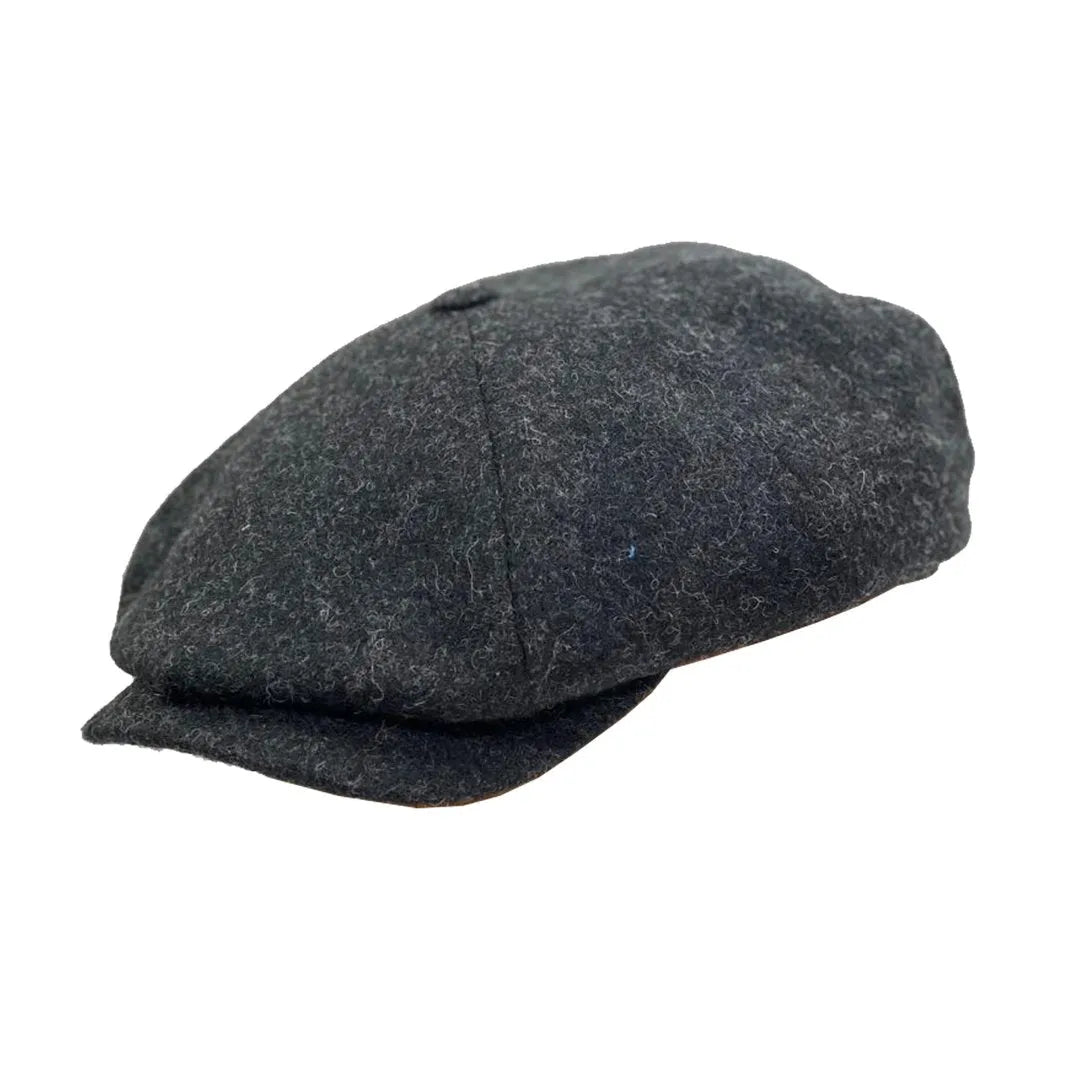 Four Panel Newsboy Cap
