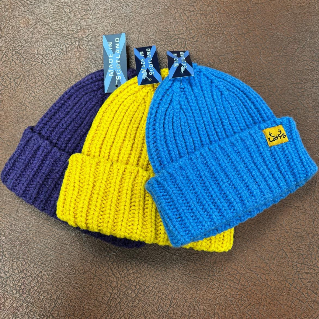 Chunky-Knit Merino Beanie