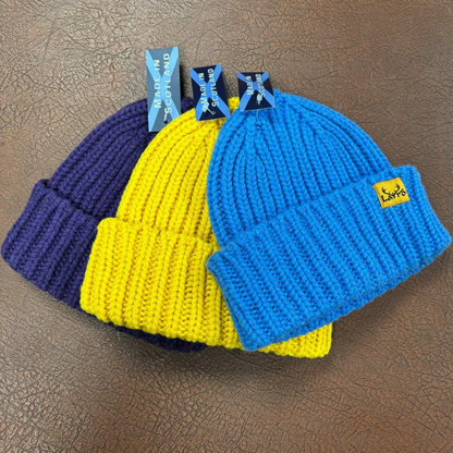 Chunky-Knit Merino Beanie