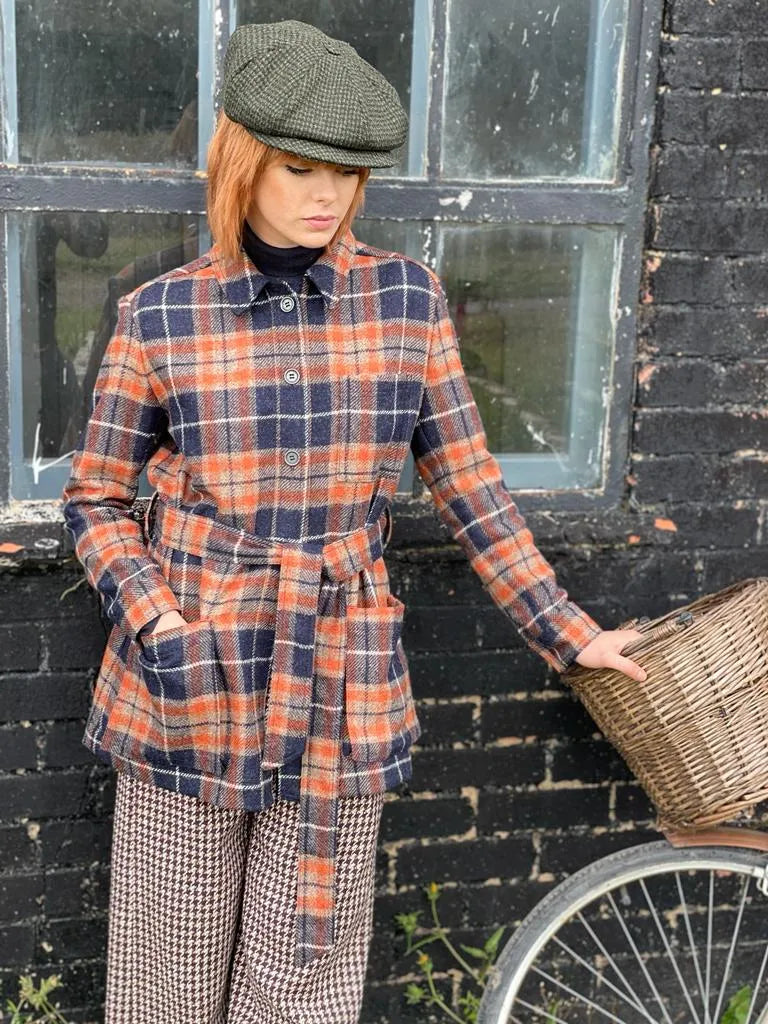 Belted Utility Coat