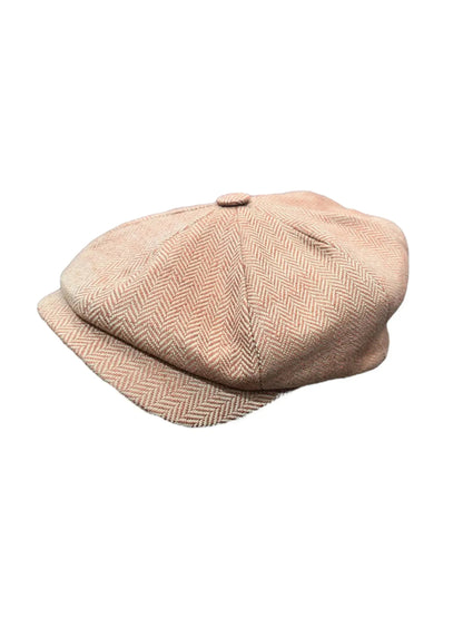 ginger herringbone gatsby