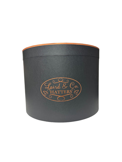 Oval Hat Box - Wide Brim Multi