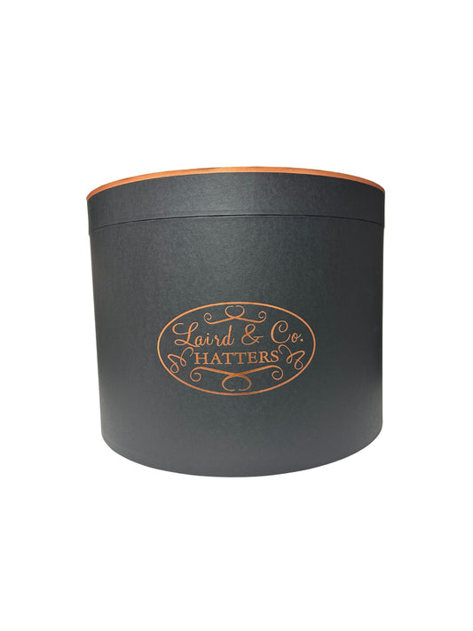 Oval Hat Box - Wide Brim Multi