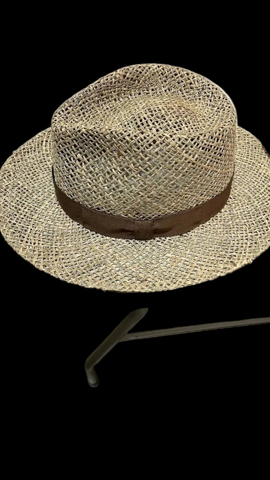 Langdale Fedora Seagrass
