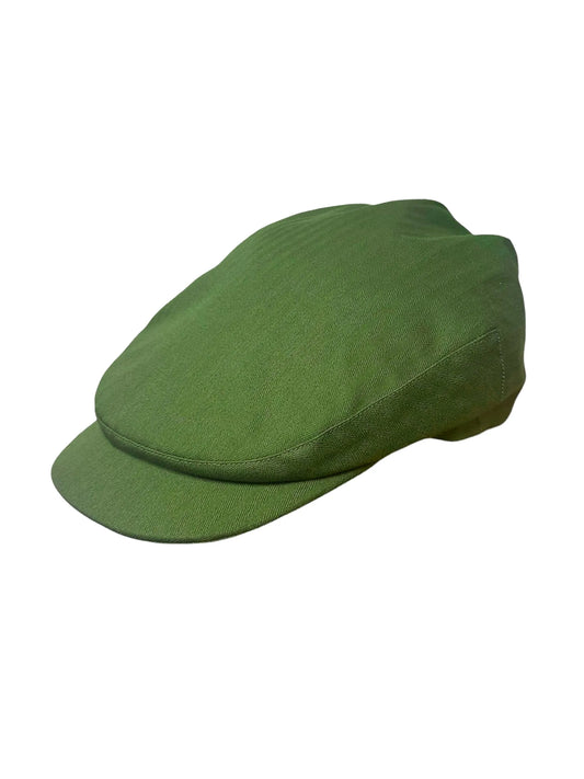 Herringbone Cotton Shooting Cap