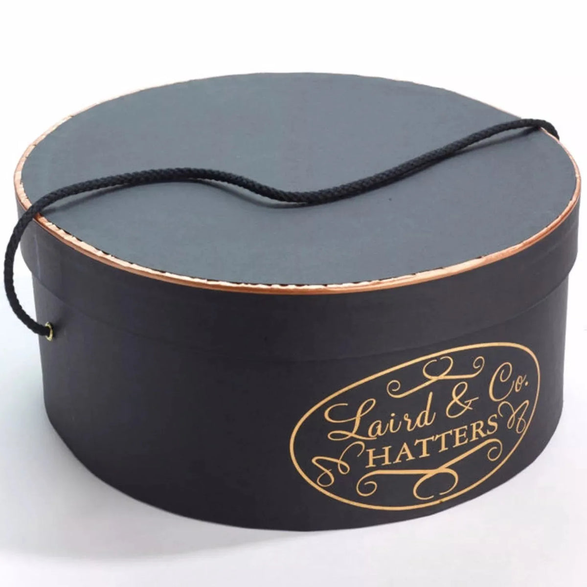 Check Hat Box Stylish And Practical With The Oval Hat Box By Laird Hatters