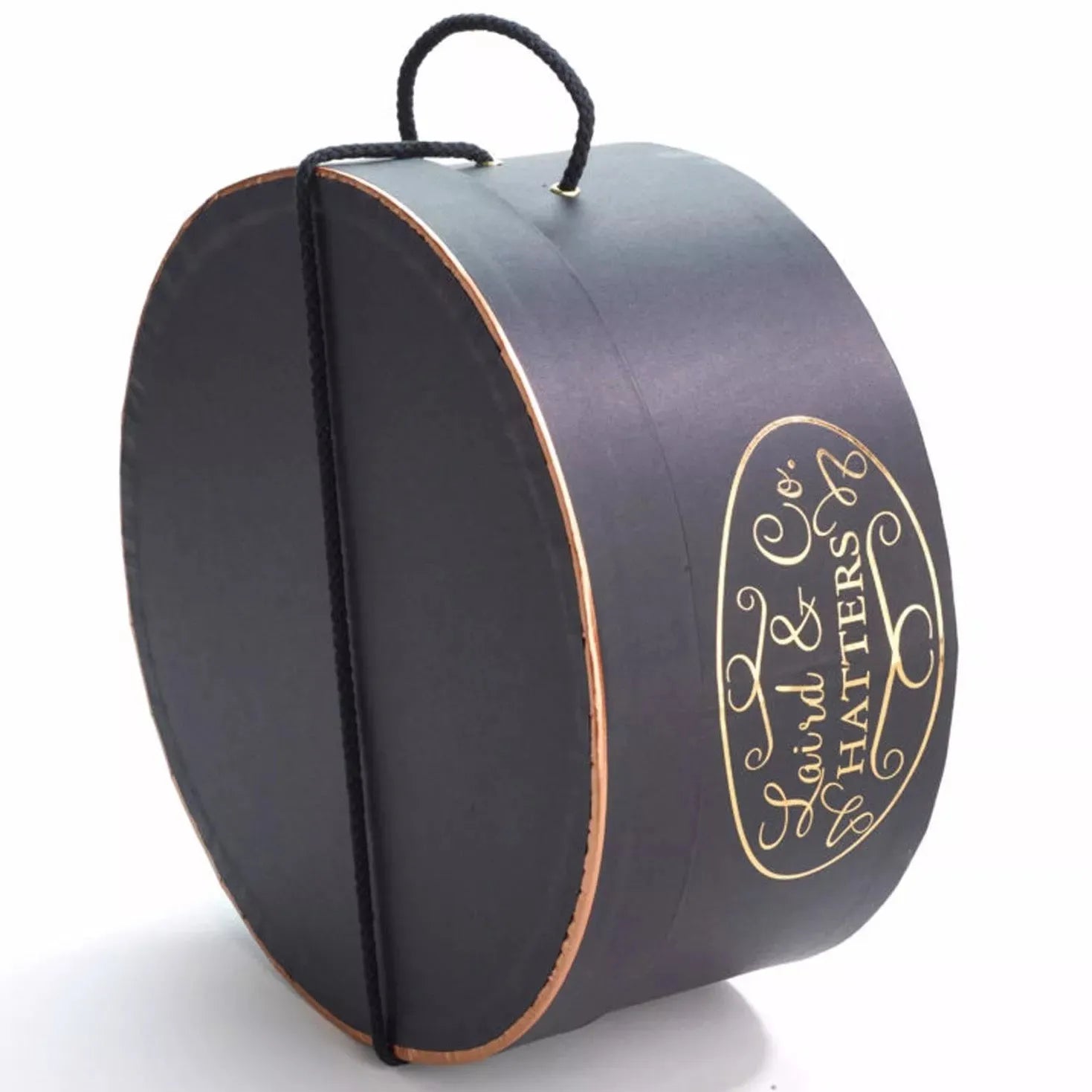 oval hat box