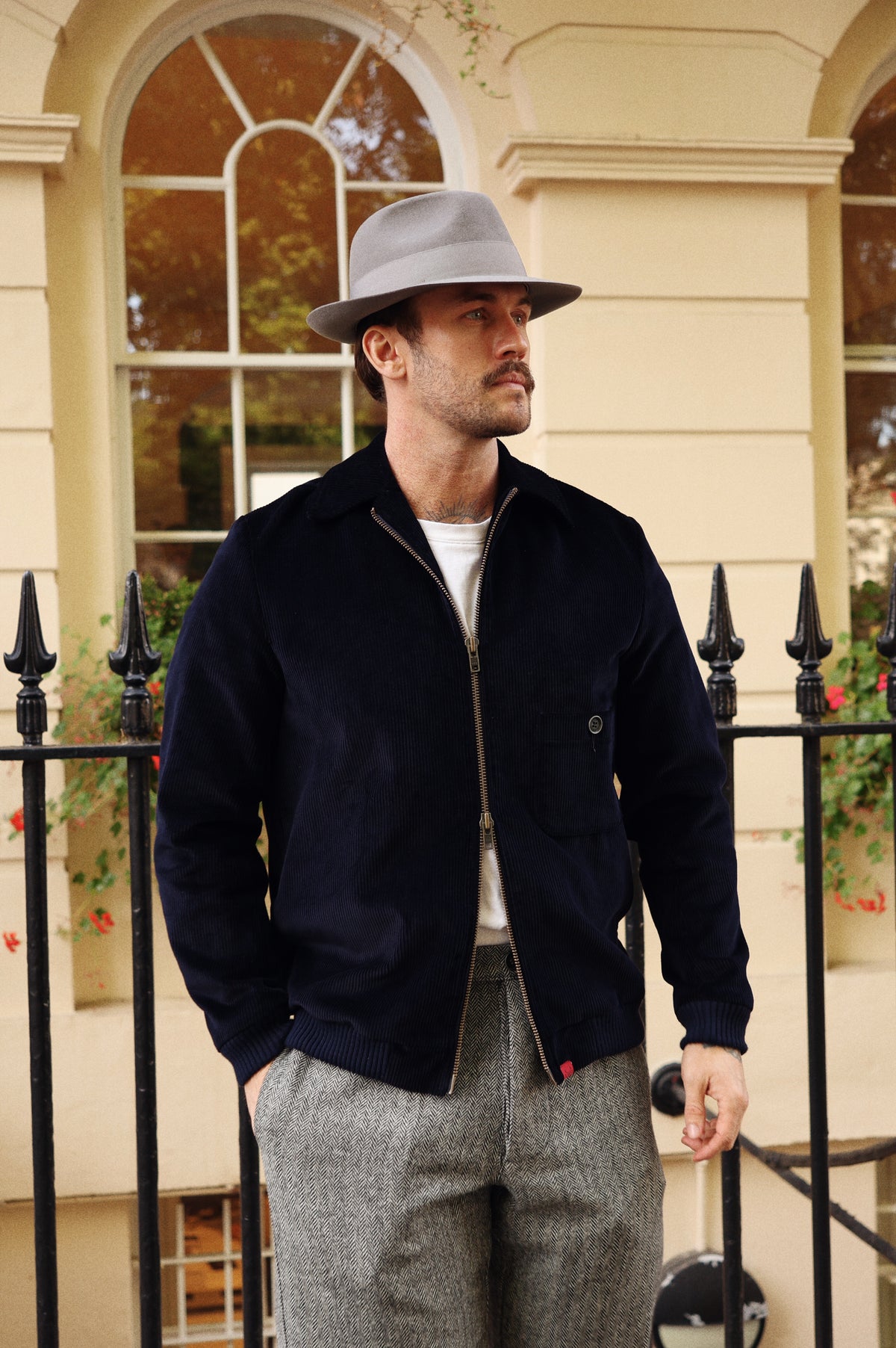 City Trilby in Fine Cashmere Felt