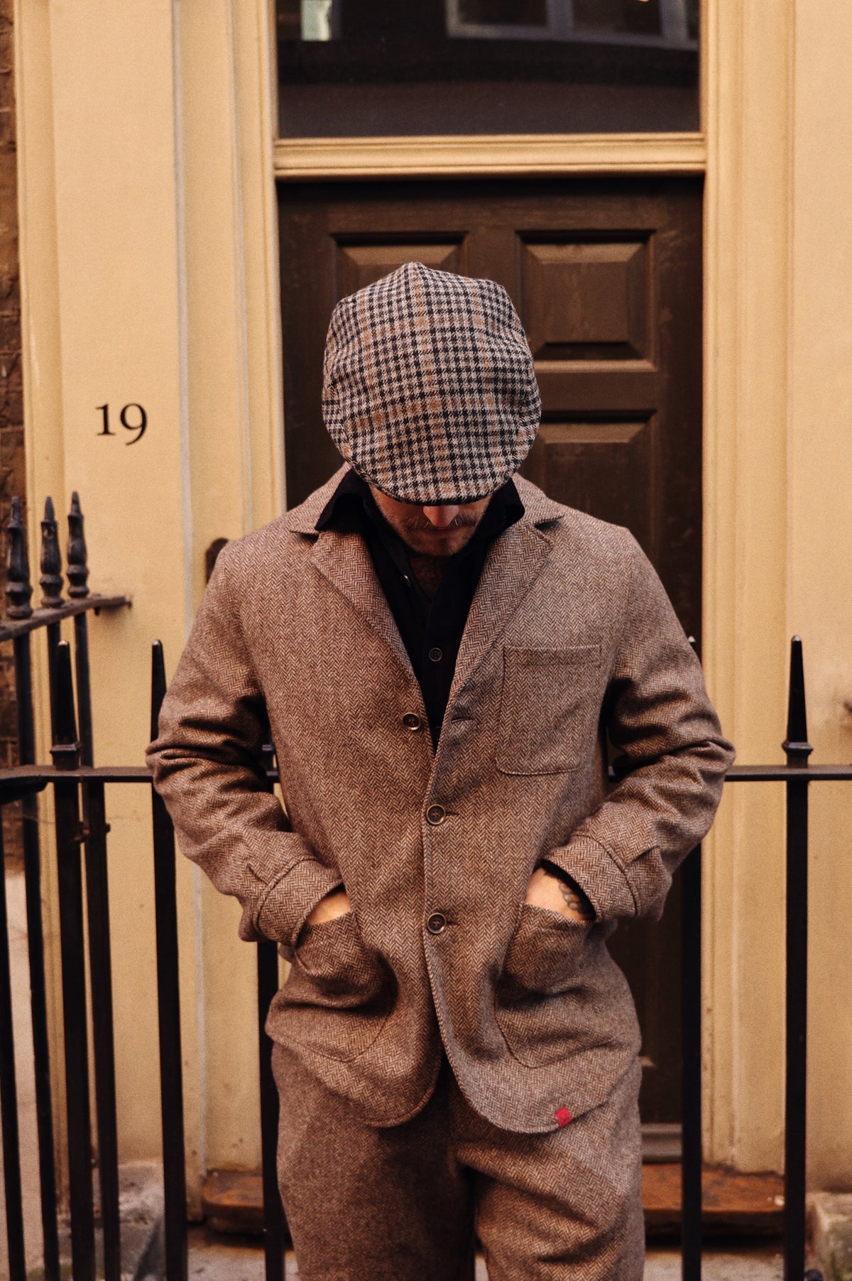 Tweed Flat Cap