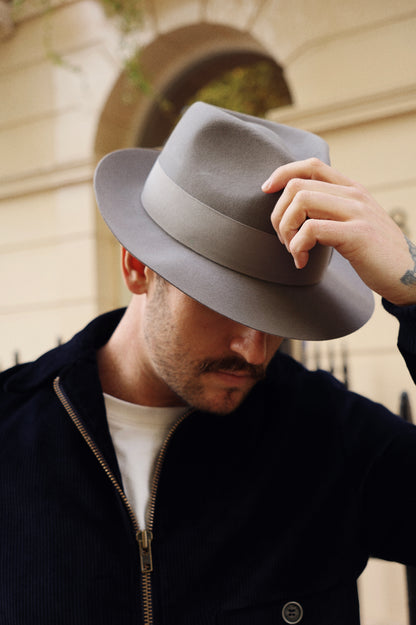 City Trilby in Fine Cashmere Felt