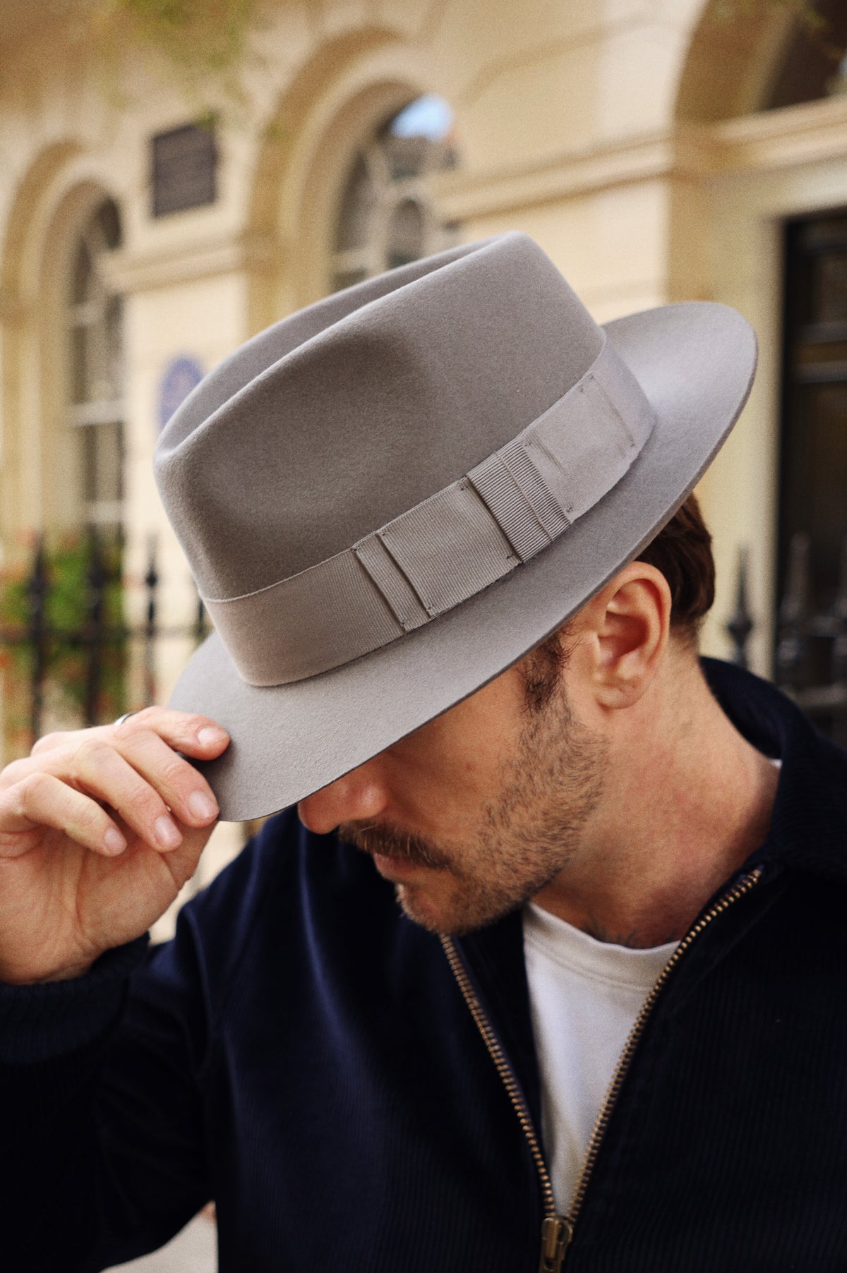 City Trilby in Fine Cashmere Felt