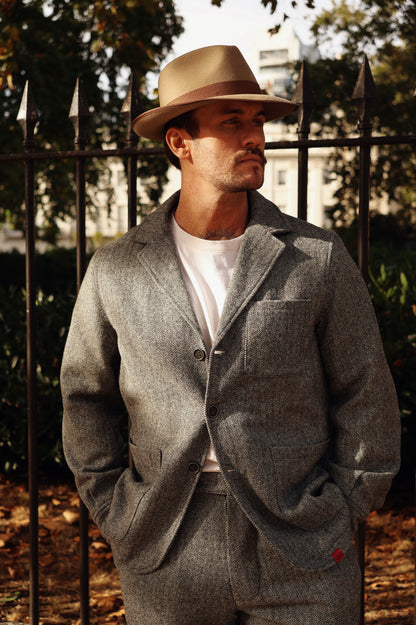 City Trilby in Fine Cashmere Felt