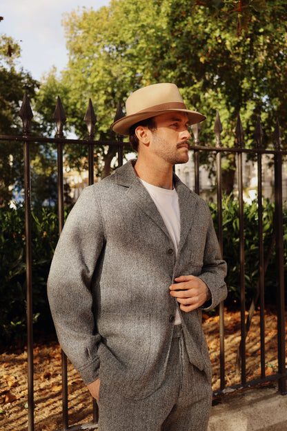 City Trilby in Fine Cashmere Felt