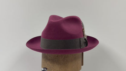 Cashmere Sinatra Trilby