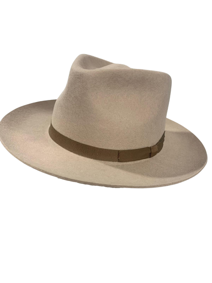 “The American” Fedora – Cashmere Felt 1950s Rebel Hat