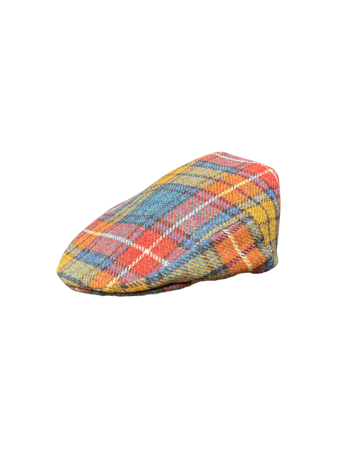 Tweed Flat Cap