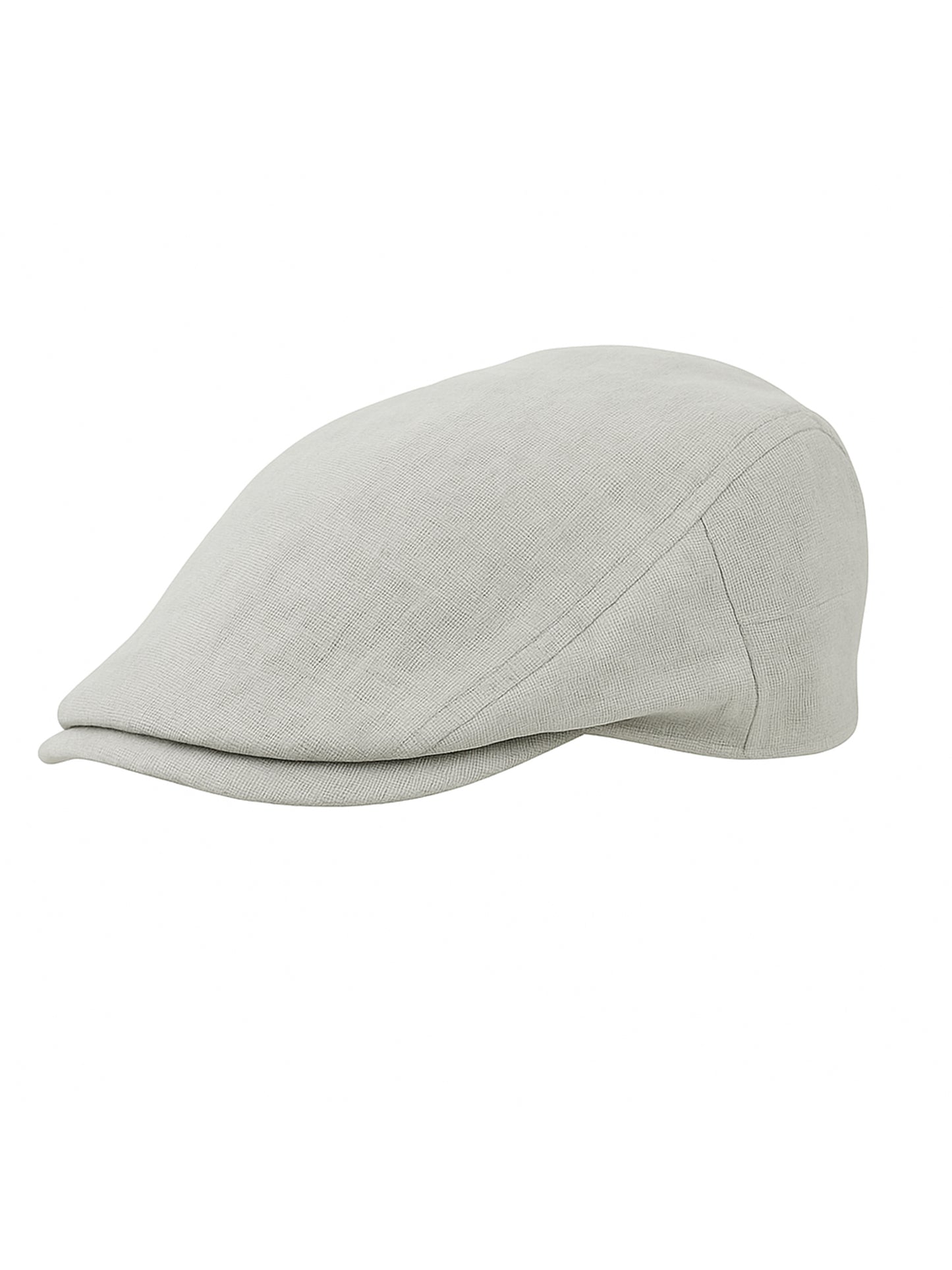 Linen Sicilian Flat Cap