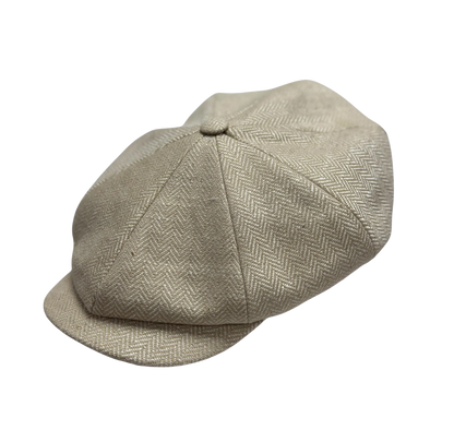 Silk Linen Shelby Cap