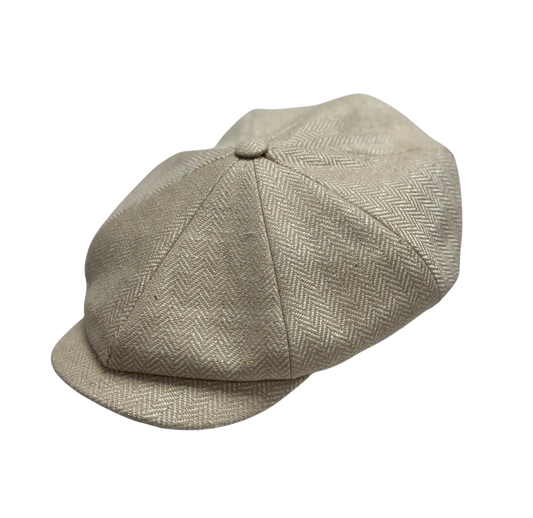 Silk Linen Shelby Cap