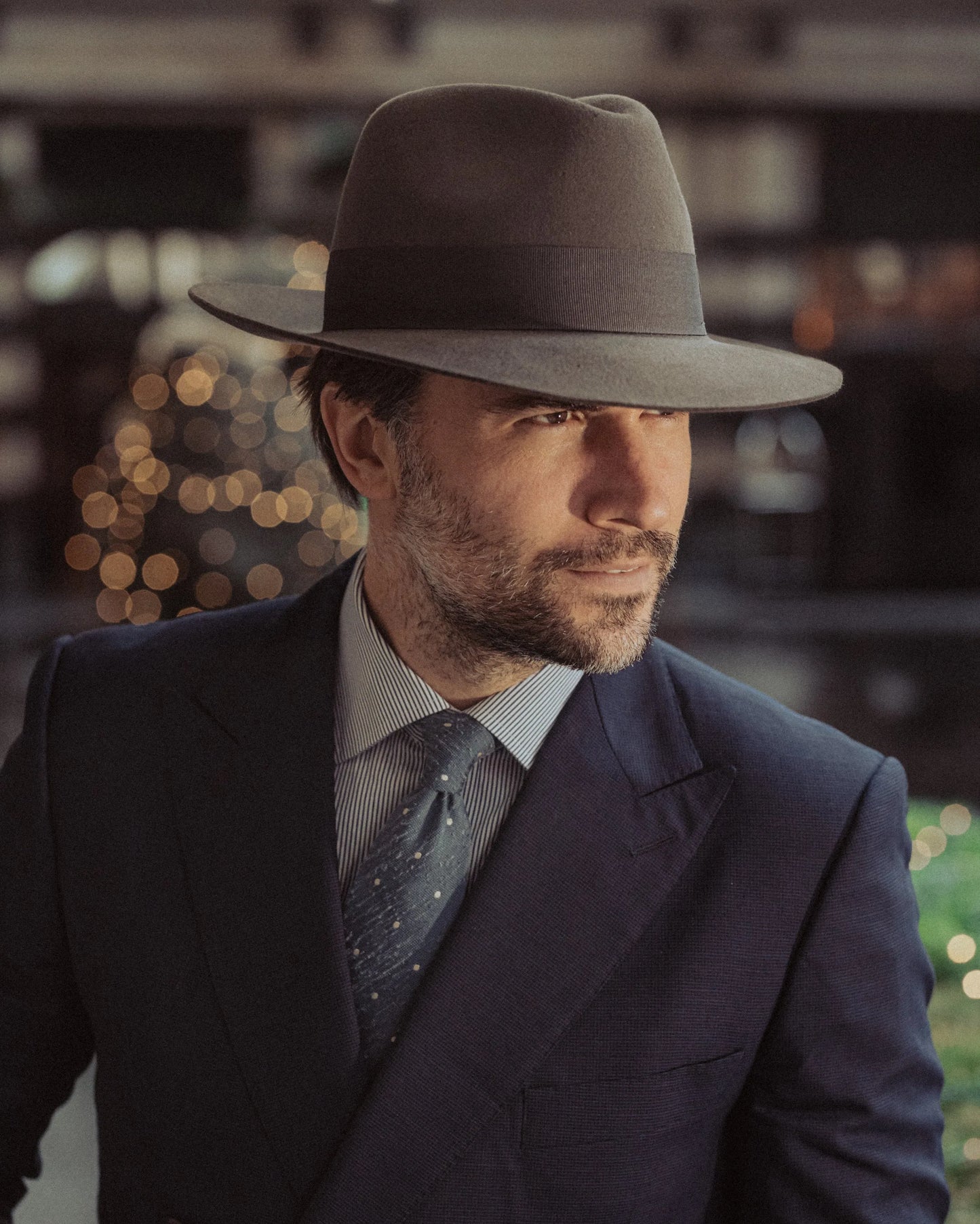 Manhattan Fedora Furfelt Structured Fit