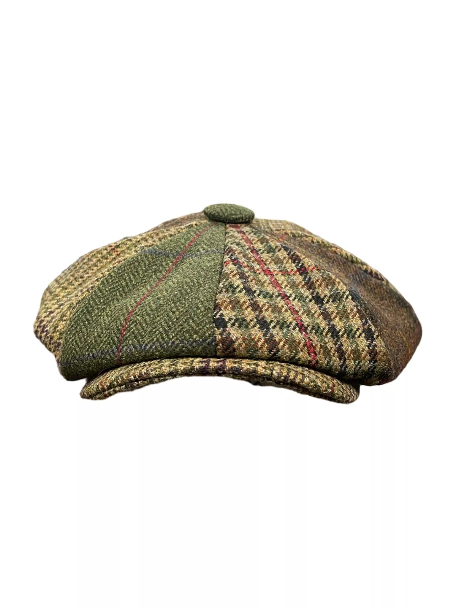 Holme Brooklyn Newsboy Cap Laird Hatters