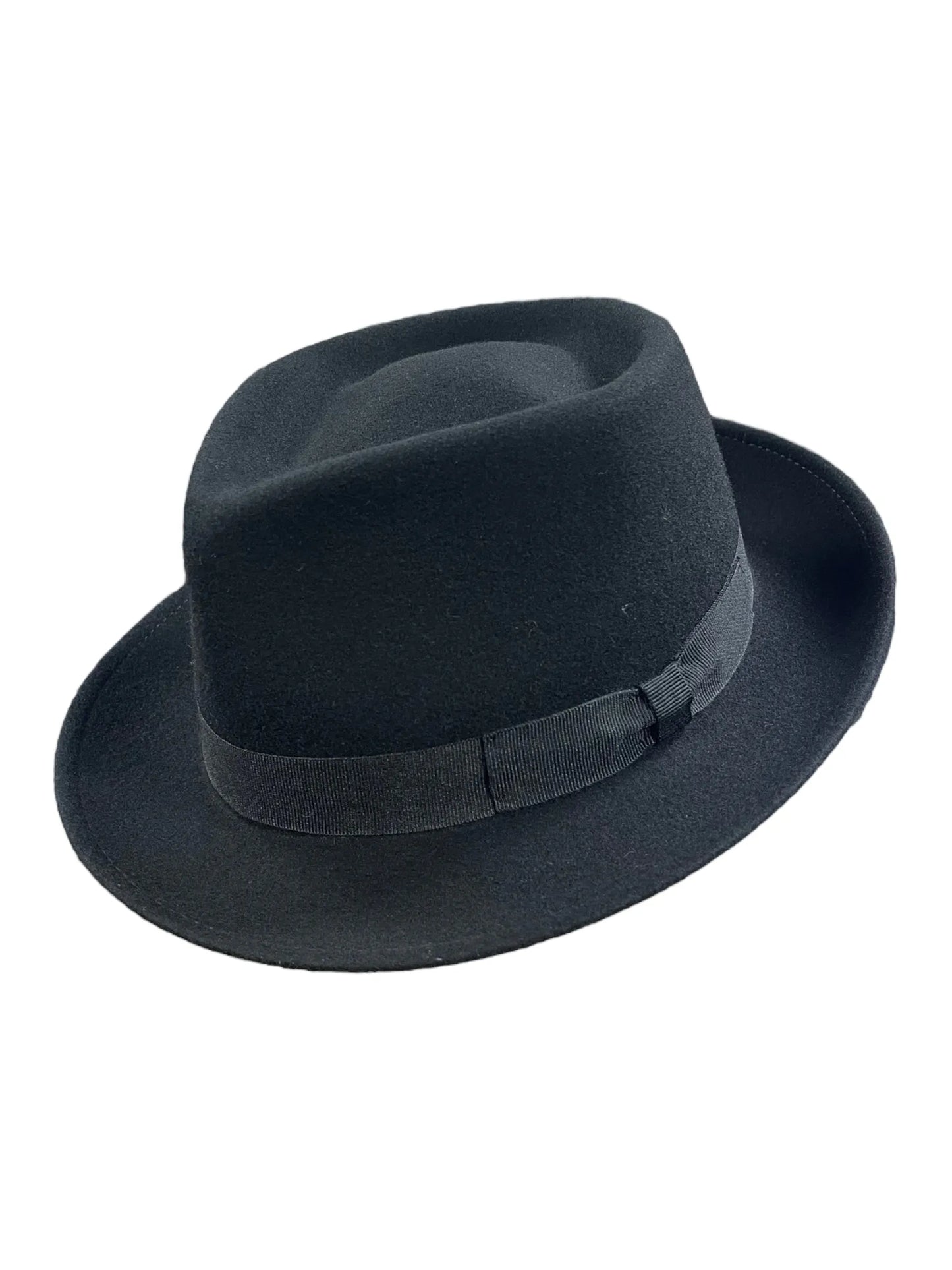 Diamond pork top pie hat