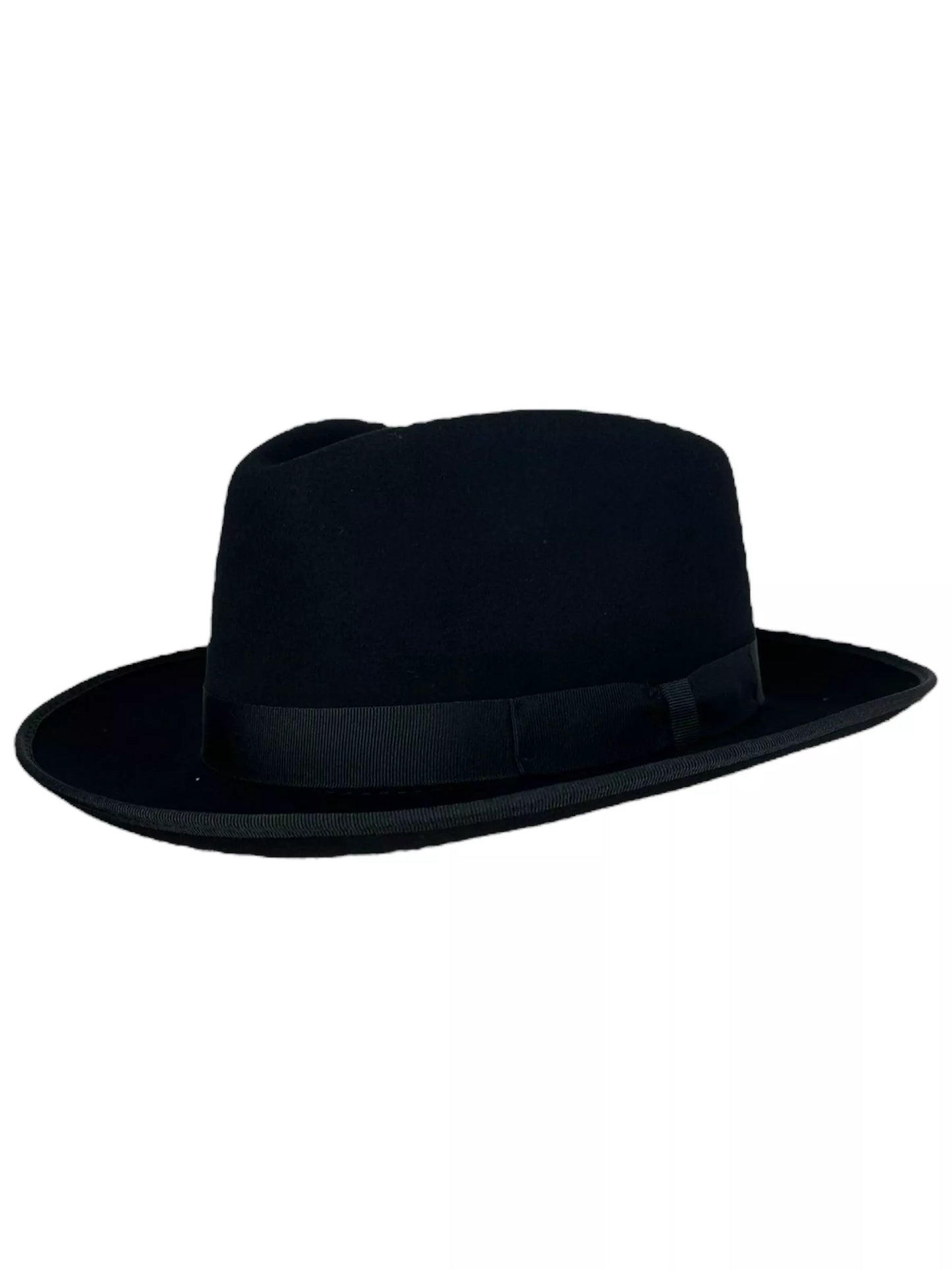 Alfred Cashmere Suede Trilby Hat