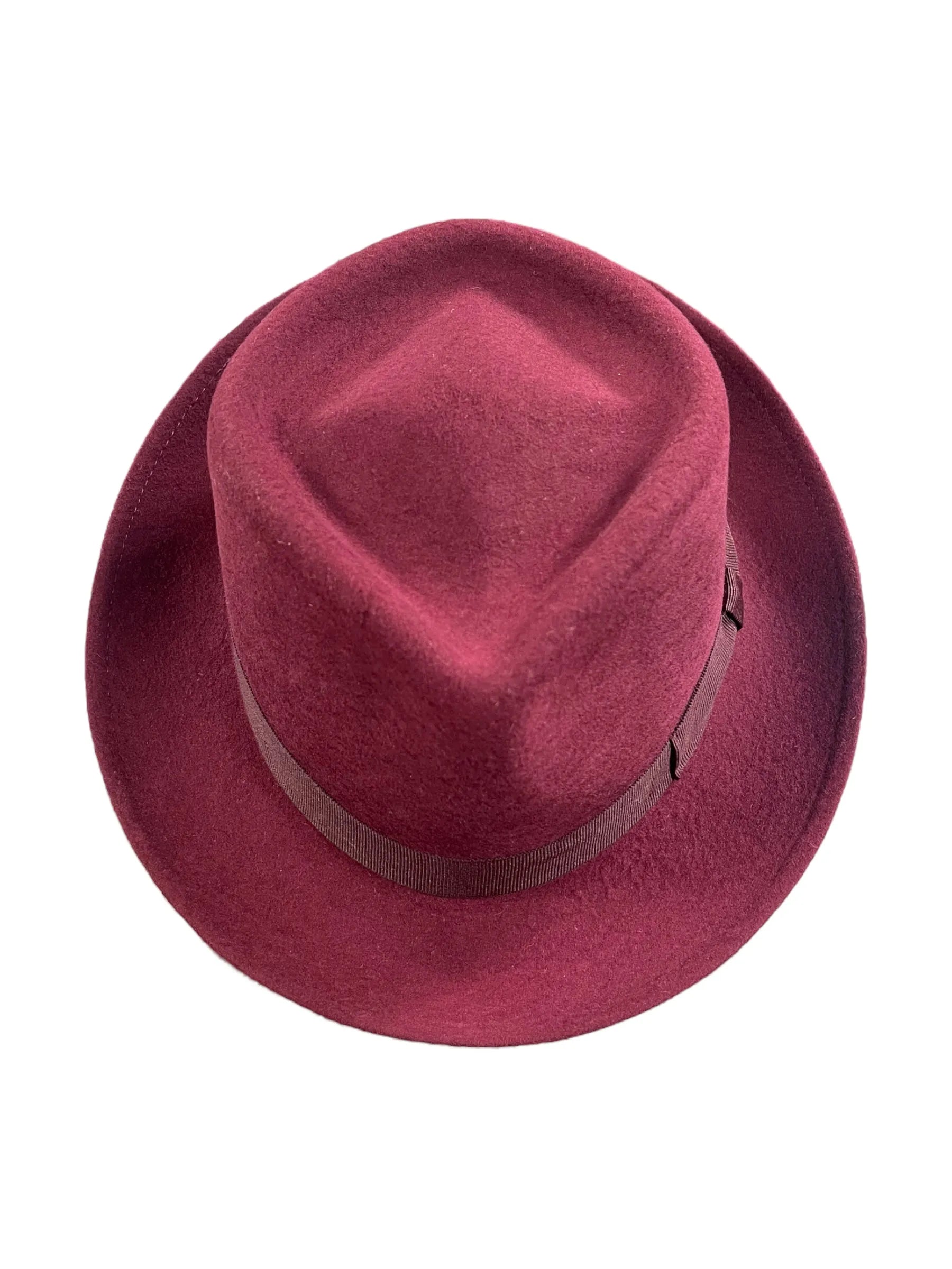 Elevated Style With The Diamond Crown Porkpie Hat By Laird Hatters