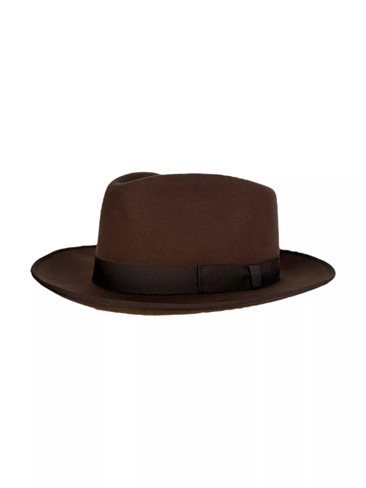 Alfred Cashmere Suede Trilby Hat