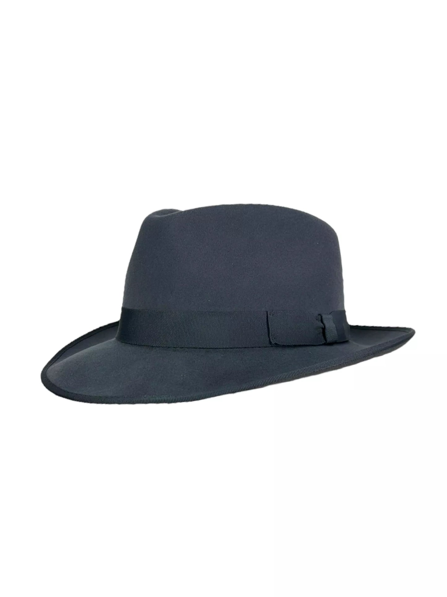 Alfred Cashmere Suede Trilby Hat