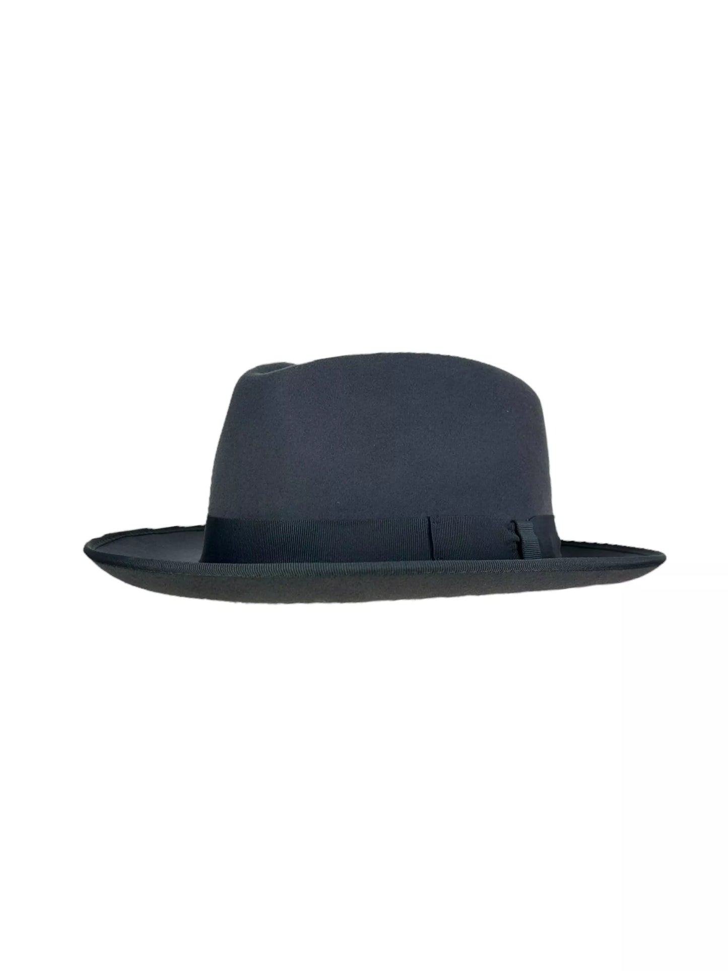 Alfred Cashmere Suede Trilby Hat