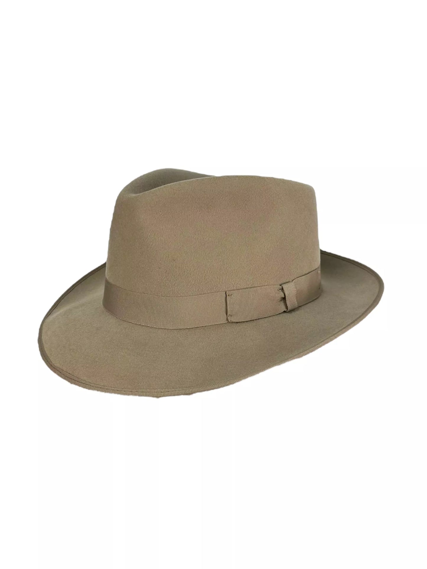 Alfred Cashmere Suede Trilby Hat