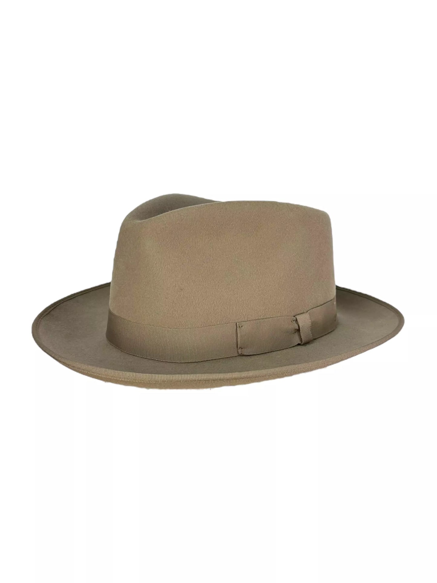 Alfred Cashmere Suede Trilby Hat