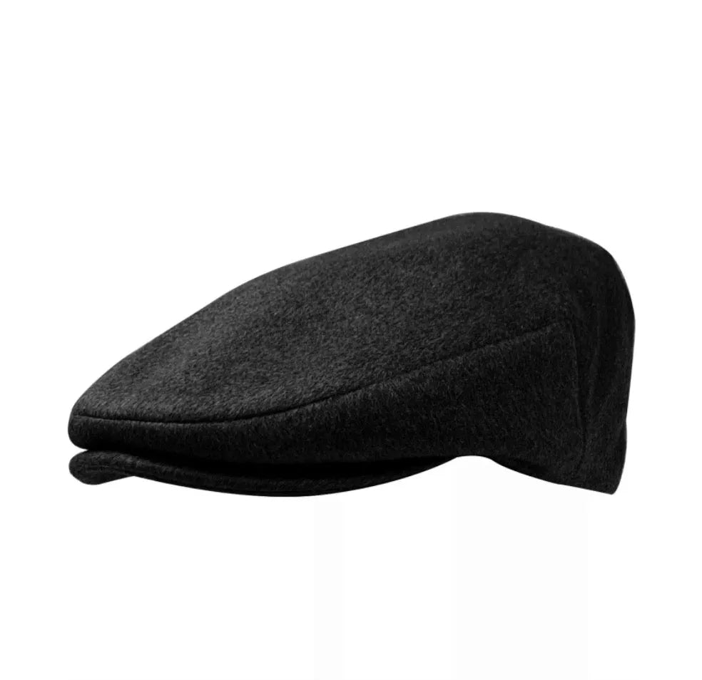 Cashmere Flat Cap