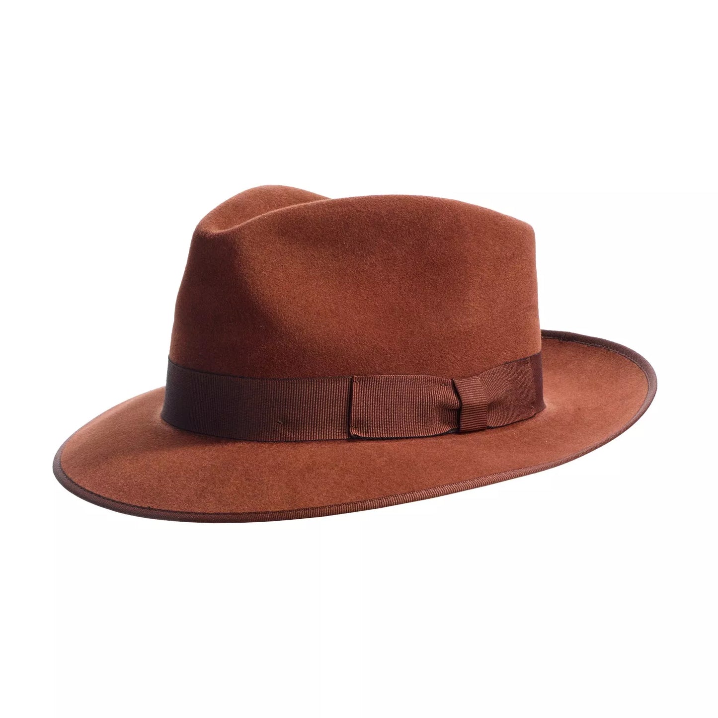 Alfred trilby hat tan