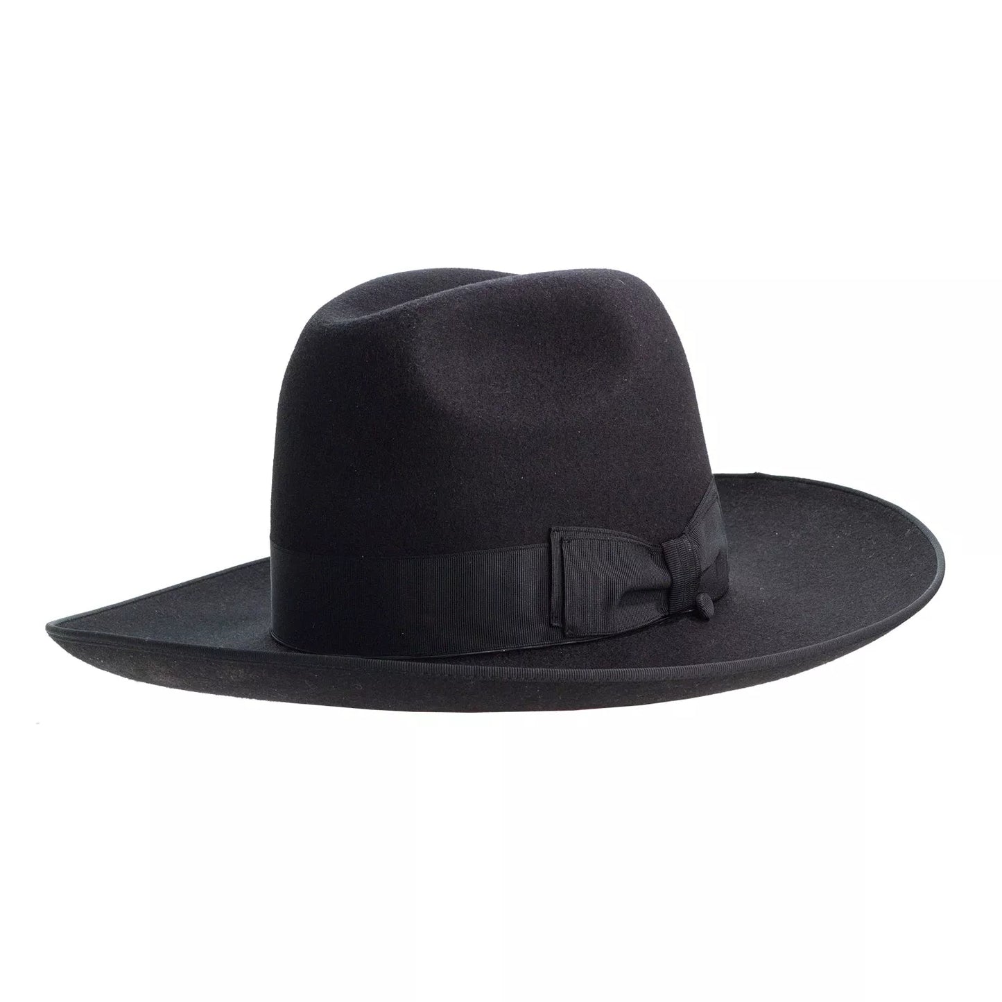 black ten gallon hat