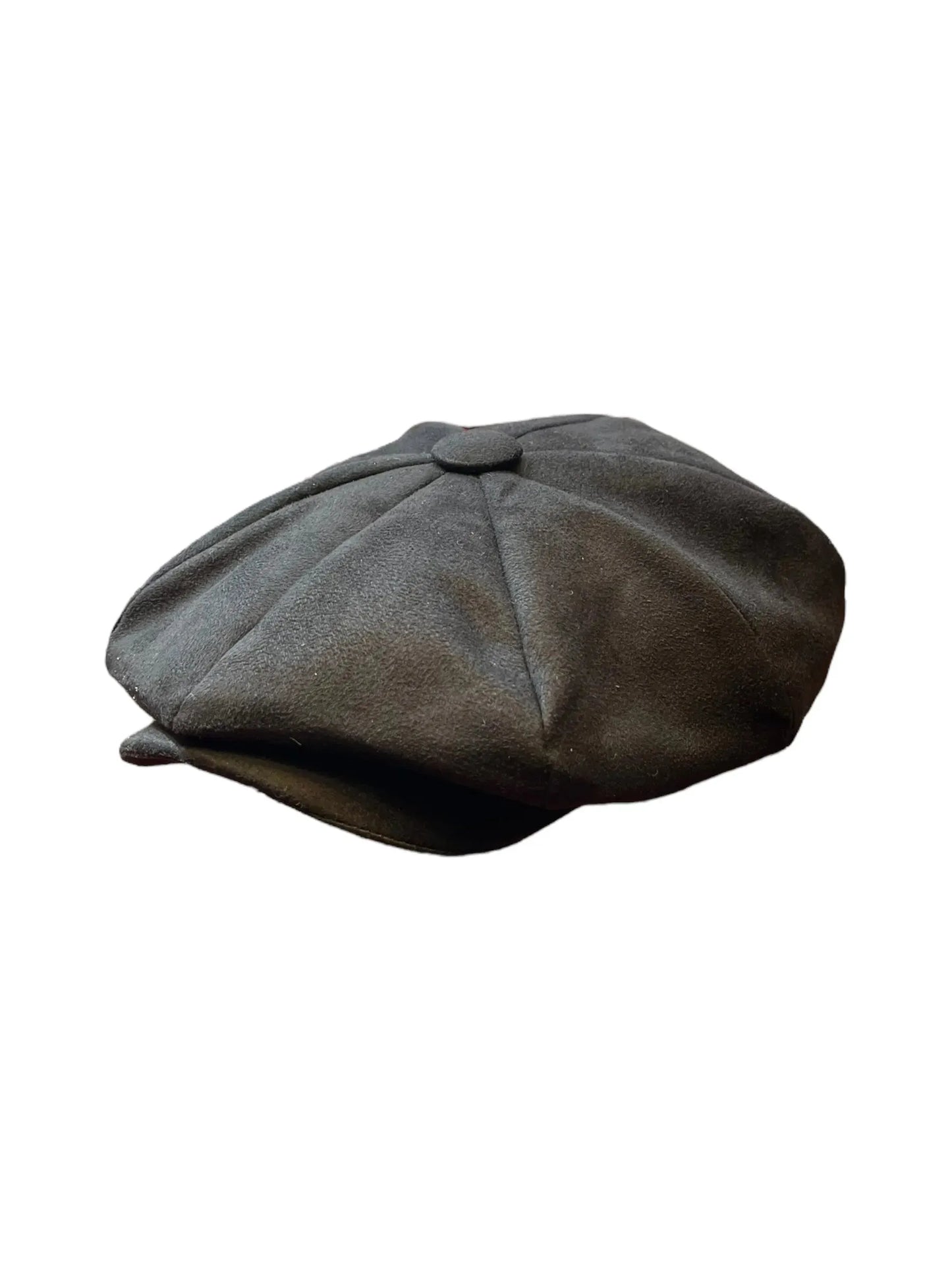 Vegan Suede Hudson 'Brooklyn' Newsboy Cap