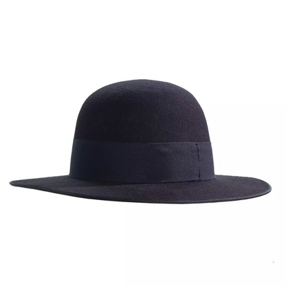 black amish hat