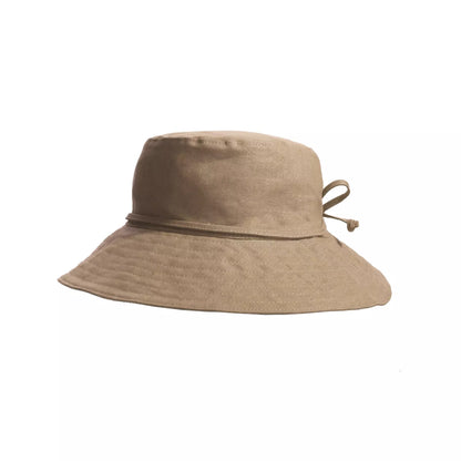 Ladies Linen Summer Hat