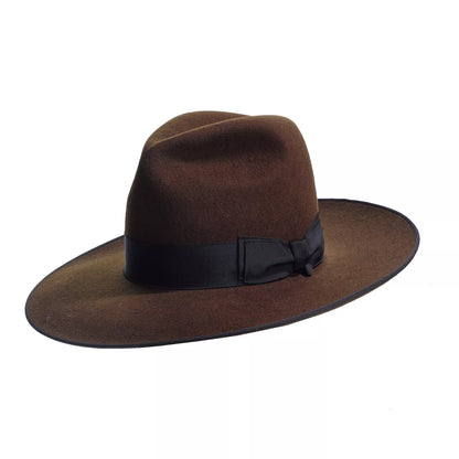brown ten gallon hat