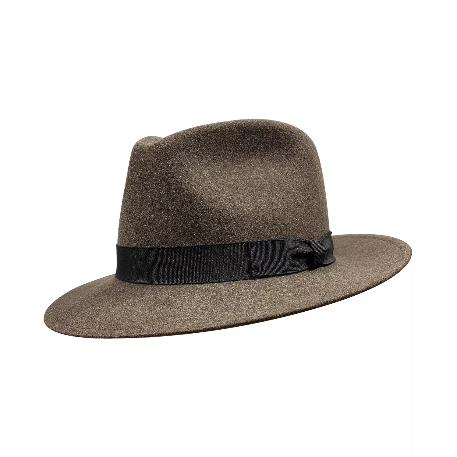 Crushable trilby hat sales